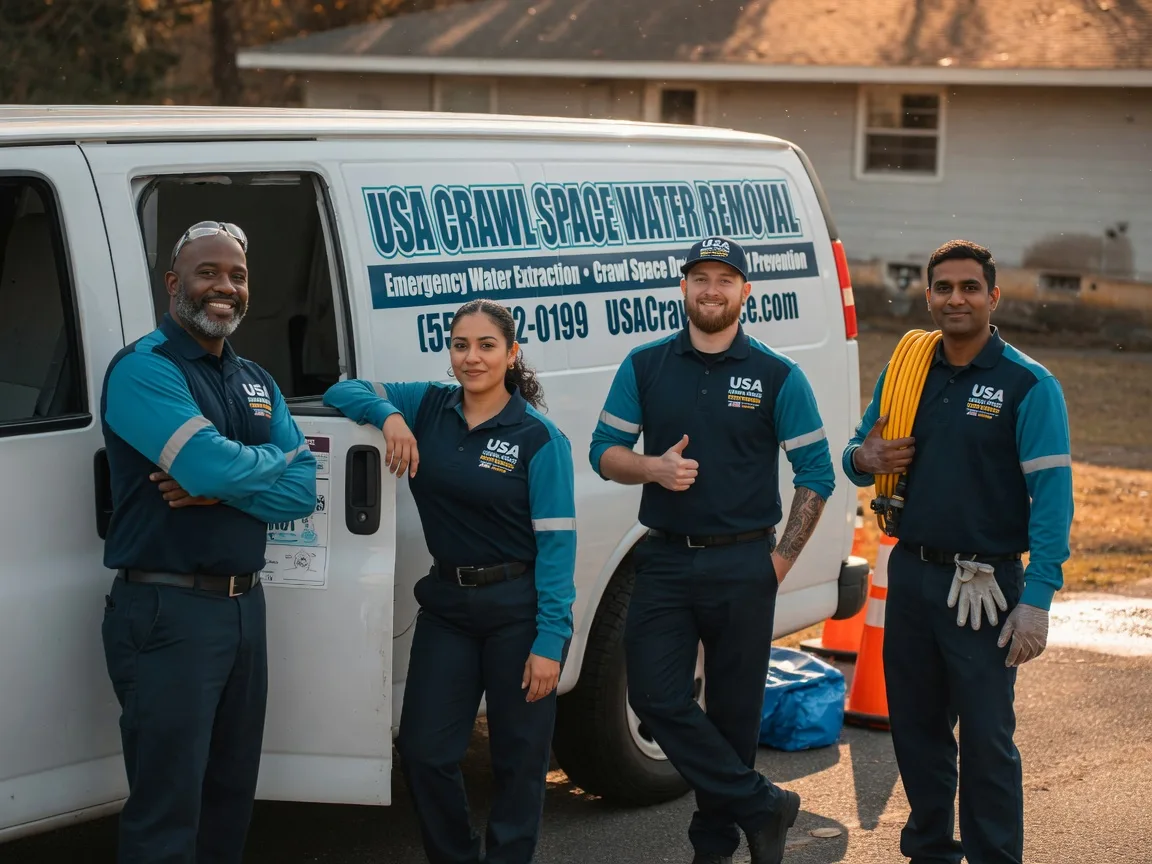 Crawl Space Water Removal company in Seymour, TN
