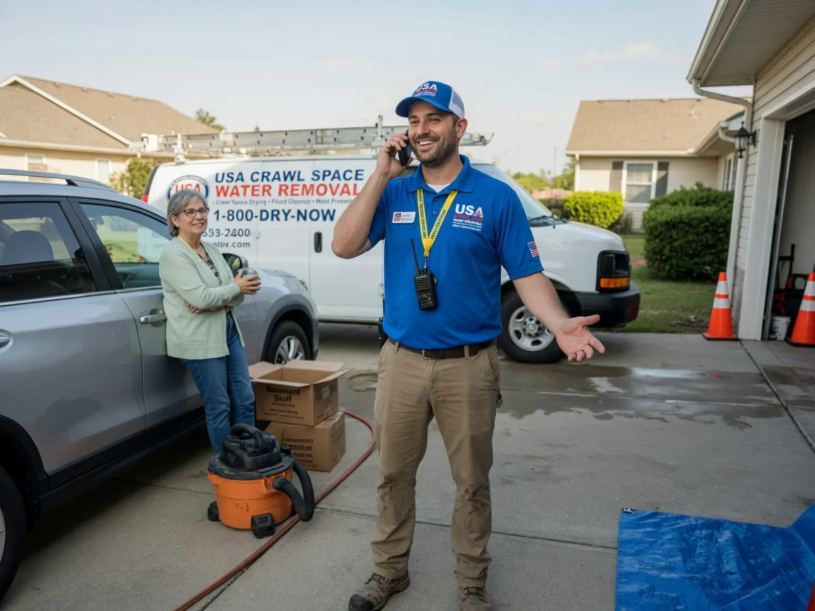 Crawl Space Water Removal Seymour, TN FAQs